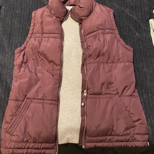 Puffy vest